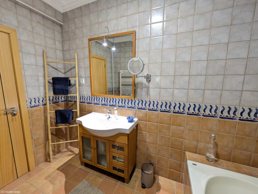 Badezimmer (Waschbecken)